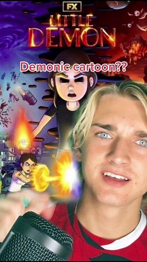'Little Demon' Cartoon: Demonic Indoctrination?
