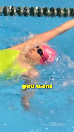 Backstroke Breathing Explained 🏊‍♀️ #swimming #swim
