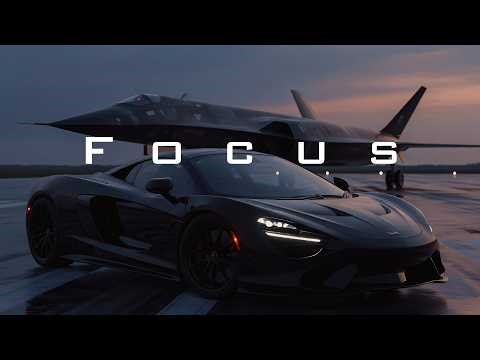 Deep Focus Music - Hyper Focus in Night Ambience for Deep Work & Productivity