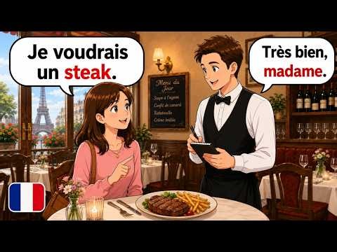 60 Minutes of Daily French Dialogues for beginners | Daily French Conversation (A1-A2)