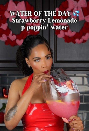 Vc @Ronnie Jordan Filling in for AB today over at @IAMLEGALLYHYPE 💦✨ and this Water of the Day was a special request 👀 Strawberry Lemonade p poppin water 🍓🍋 is light, refreshing, and perfect if you’re trying to stay hydrated without boring water. Save this one and check back tomorrow for another Water of the Day 💧 #WaterOfTheDay #HydrationRoutine #FlavoredWaterRecipe #StrawberryLemonade #DrinkMoreWater If you want, I can also give you: