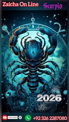 Scorpio Horoscope 2026 |Why 2026 Will Be Your Richest 💰Year | The Unstoppable Rise | Money 🤑 Love 💖