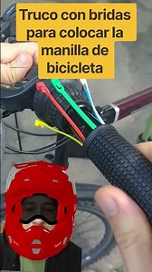How to install bike grips #mtb #motorcycles #automotive