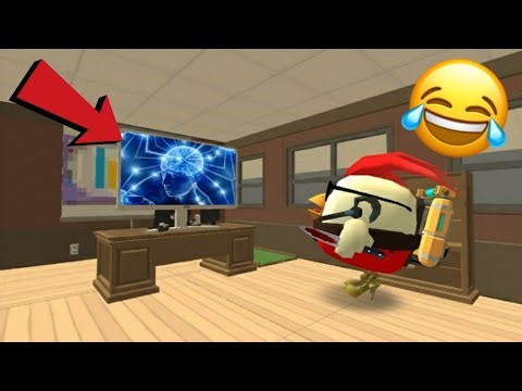 FUNNY MOMENTS IN CHICKEN GUN🤣