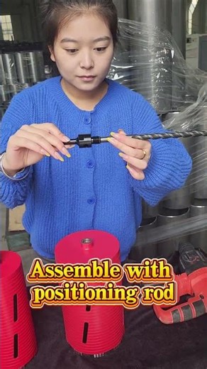 See how you assemble SDS and dry core bits#HBKEENTOOLS #领肖工具 #Diamond core bit