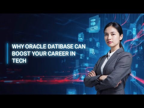 🚀 Why Oracle Database Can Boost Your Career in Tech! | Future-Proof Skills 2025
