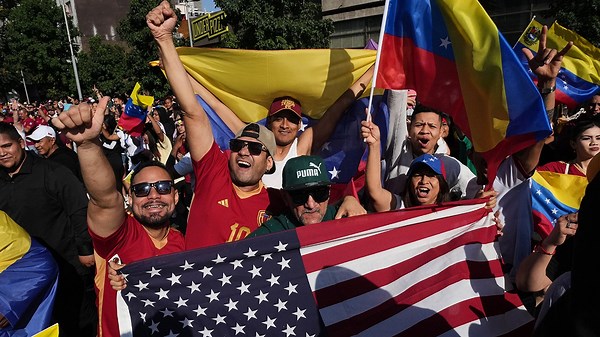 NEW: Americans urged to LEAVE Venezuela amid security concerns