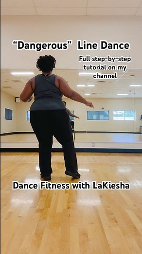 “Dangerous” Line Dance