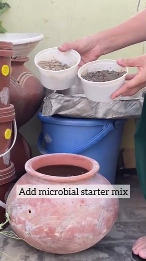 How to make #compost from kitchen waste #organicfarming