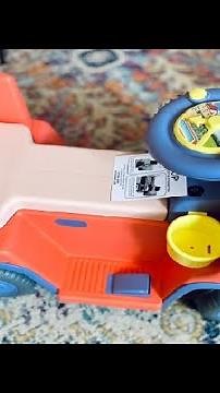 Bluey 6V Ride On Car for Toddlers Interactive Electric Car for Kids Review, Super cute and perfect