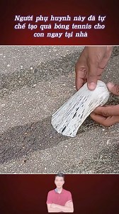 5.5M views · 39K reactions | Cách mà người dân ở đây tự làm bóng tenis thật đặc biệt #reelsvn #hcvlog | HC Studio | Facebook