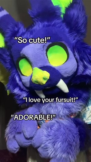Cute Fursuit Showcase Featuring Tyrian