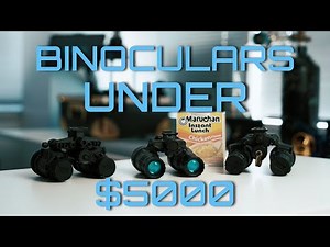 Custom Night Vision | Budget Night Vision Goggles