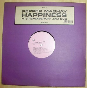 Pepper Mashay - Happiness (M+S Remixes / Tuff Jam Dub)