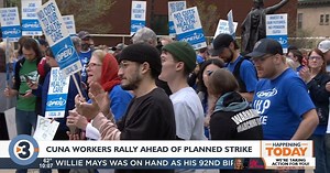 CUNA Mutual Group employees rally ahead of planned strike