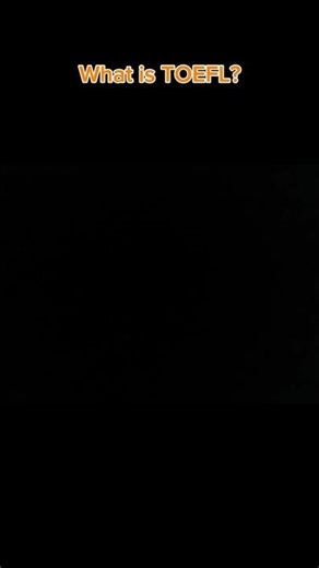 TOEFL is an English test required by many US universities for admission.