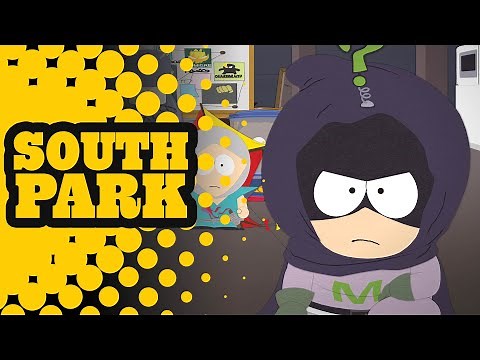 Explaining the Super Powers of Coon & Friends - SOUTH PARK