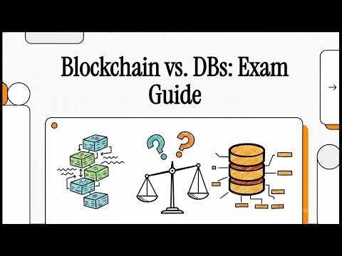 [DJ Sanghvi] Blockchain VS Traditional Networks Part 1 - Databases vs Blockchain