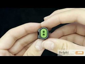 Delphi 12162193 2 Way Black Metri-Pack 150.2 Sealed Female Connector Assembly | Delphi Connectors