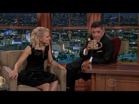 Late Late Show with Craig Ferguson 9/1/2014 Ray Liotta, Annaleigh Ashford