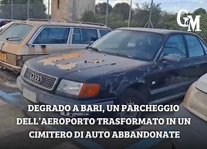 516K views · 1.5K reactions | All’aeroporto di Bari non ci sono solo...