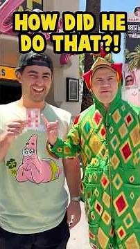 Magic Tricks on The Strip