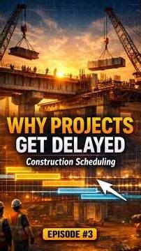 What Is Construction Scheduling? | Episode 3