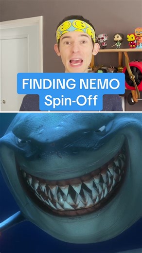 Finding Nemo Spin-Off Show: Finding Bruce, Tank Crew, Squirt, Mr Ray, Dala, Nigel, Destiny & Bailey, Gerald, and Dory