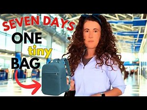Pack a WEEK in Just a Personal Item? I Tested 6 Bags in 2025.