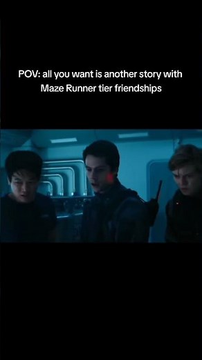 Maze Runner Tier Friendships: Level Unlocked