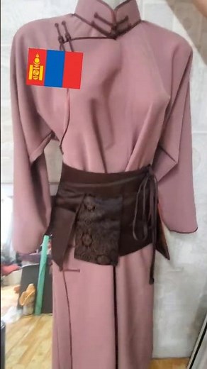 モンゴル伝統衣装デール工房へ訪ねる#mongolia #улаанбаатар #ulaanbaatar #モンゴル #デール #民族衣装 #deer