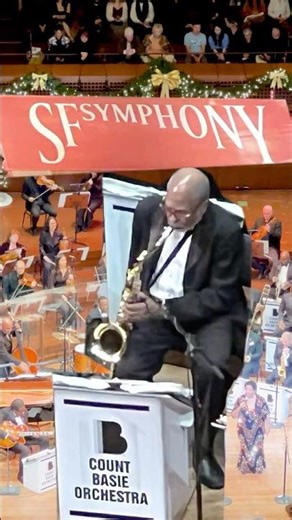 Merry Little Christmas By Count Basie Orchestra #SFsymphony