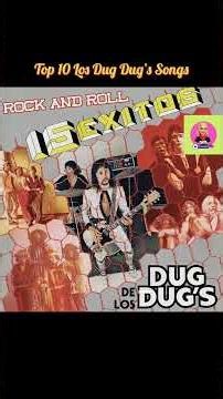 Top 10 Los Dug Dug’s Songs #mexicanmusic #mexicanrock