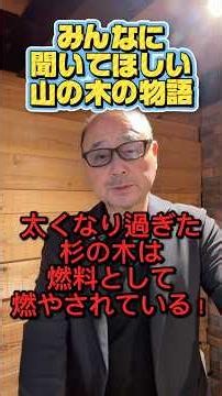 京都 地域の木を使った住まいづくり 山の木を有効につかい自然を守る 持続可能な社会を目指す#shorts