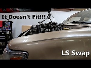 2ND GEN 4RUNNER - LS SWAP Part 1