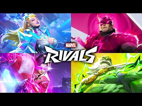 Marvel Rivals Season 4.5 - All MVP Animations Showcase (4K 60FPS)