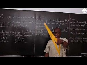 Course - CM2 - Mathematics: Numerical Activities / Addition of Whole Numbers / M. Gassama