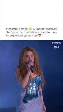 Shakira canta 'Acróstico' | Todo Mundo No Rio | Música Multishow