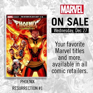 Here's a peek at the new comics hitting shelves next week! | Marvel