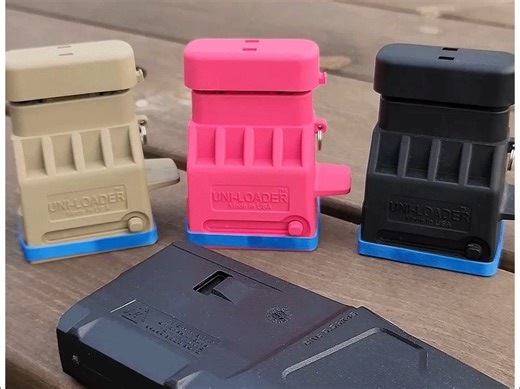 你绝对没见过的两种5.56子弹的装弹方式