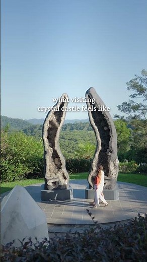 What Visiting Crystal Castle, Byron Bay Feels Like