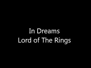 In Dreams - Lord of the Rings Harmonica cover
