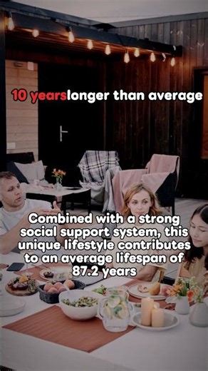 Japan's Diet is so Effective, it Adds 10 Years