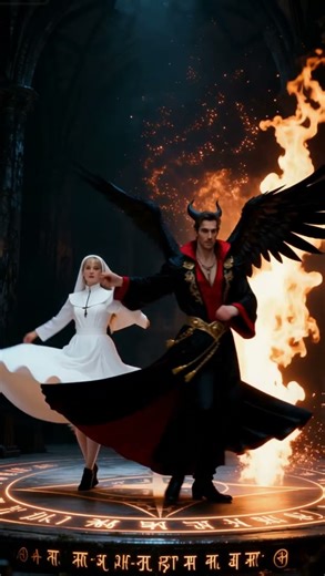 Epic Dark Ballet: Nun vs Demon Dance Show