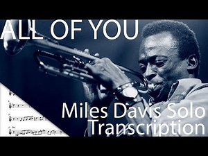 Miles Davis - All of You