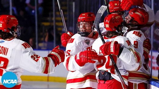 Denver scores 2OT goal to survive UMass in DI men's hockey first round