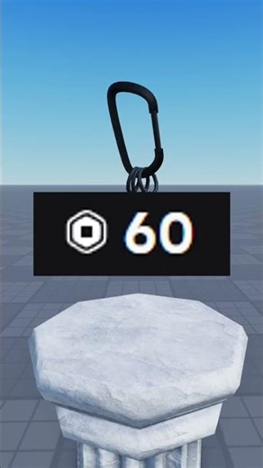 Roblox minesweeper carabiner / keychain | /recon