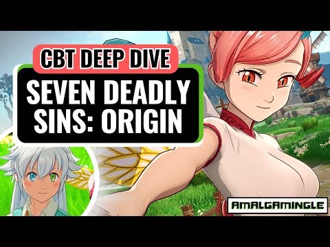 7DSO Closed Beta Deep Dive | The Seven Deadly Sins: Origin (PS5 Pro)