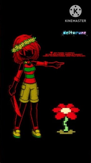 🌹Red Flower 【Cathy】■ ∨ ■ (deltarune chapter5 ust) #deltarune #chapter5 #deltarunechapter5 #chara