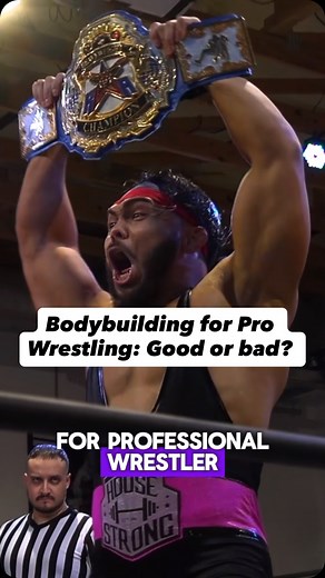 1.8K views · 49 reactions | My thoughts on if bodybuilding training is the best style of training for professional wrestlers樂 #wwe #aew #tna #prowrestling #wrestling #summerslam #fitness #bodybuilding | Jimmy House | Facebook